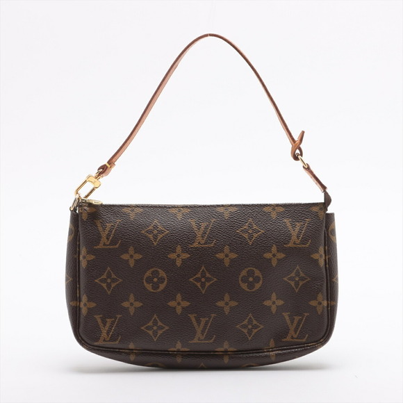 Louis Vuitton Bag Shoulder Pochette Pouch Monogram Accessory Accessoires - Picture 2 of 9